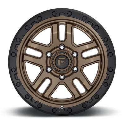 FUEL Off-Road Ammo D702 Wheel, 17x9 With 6 On 135 Bolt Pattern - Bronze / Black - D70217908950