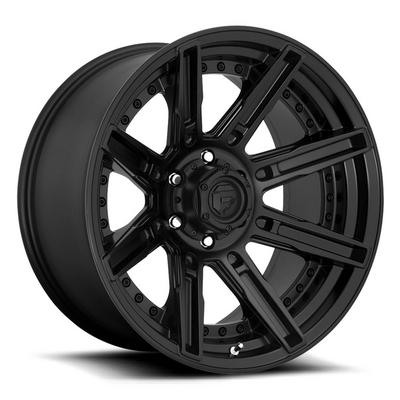 FUEL Off-Road Rogue D709 Wheel, 20x9 With 6 On 5.5 Bolt Pattern - Matte Black - D70920908450