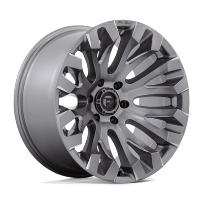 D830 Quake Wheel, 20x9 with 5 on 150 Bolt Pattern - Platinum - FUEL Off-Road D83020905650