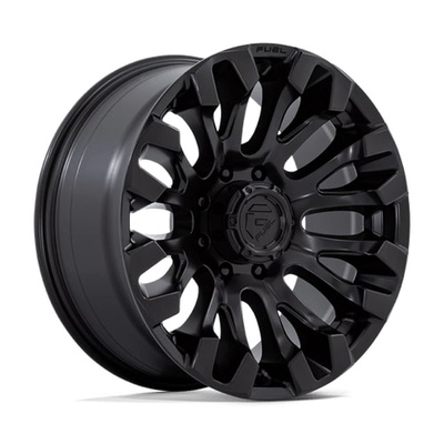 D831 Quake Wheel, 20x9 with 8 on 6.5 Bolt Pattern - Blackout - FUEL Off-Road D83120908250