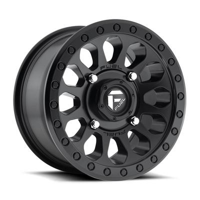 Vector D579, 18X9 Wheel With 8 On 6.5 Bolt Pattern- Matte Black