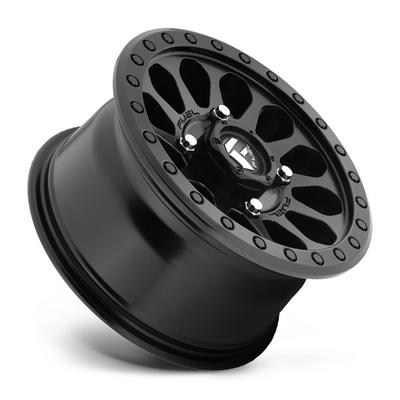 Vector D579, 18X9 Wheel With 8 On 6.5 Bolt Pattern- Matte Black