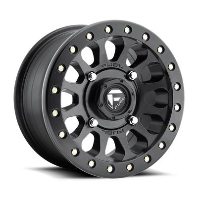 Fuel Off-Road Vector D920 Beadlock Wheel, 15x7 With 4 On 156 Bolt Pattern - Black - D9201570A545