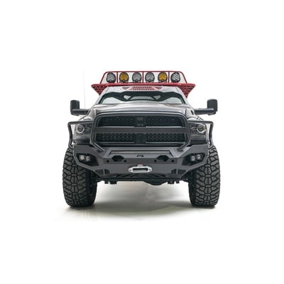Fab Fours Matrix Front Winch Bumper With Full Guard (Bare) - DR19-X4450-B
