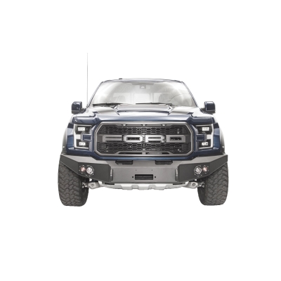 Fab Fours WInch Bumper With No Guard (Black) - FF17-H4351-1