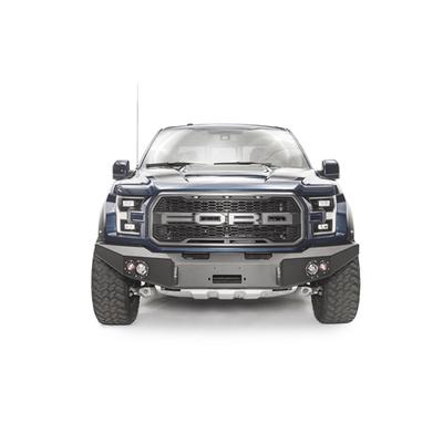 Fab Fours Winch Bumper With No Guard In Bare Steel - FF17-H4351-B