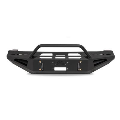 Fab Fours Red Steel Front Bumper (Black) - CH15-RS3062-1