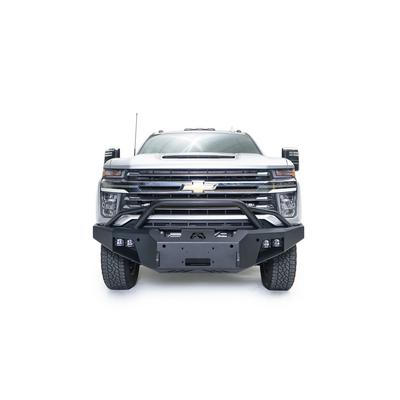 Fab Fours Premium Winch Front Bumper With Pre-Runner Guard (Black) - CH20-A4952-1