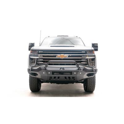 Fab Fours Vengeance Front Bumper With Pre-Runner Guard (Black) - CH20-V4952-1