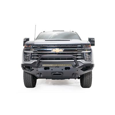 Fab Fours Matrix Front Bumper With Pre-Runner Guard (Black) - CH20-X4952-1