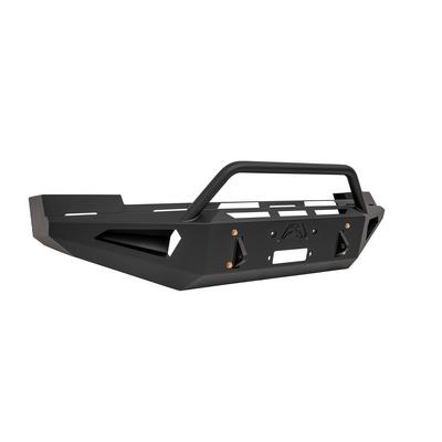 Fab Fours Red Steel Front Bumper With Pre-Runner Guard (Black) - CS19-RS4062-1