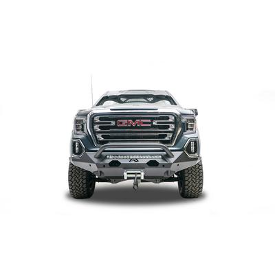 Fab Fours Matrix Front Bumper With Pre-Runner Guard (Black) - GS19-X3952-1
