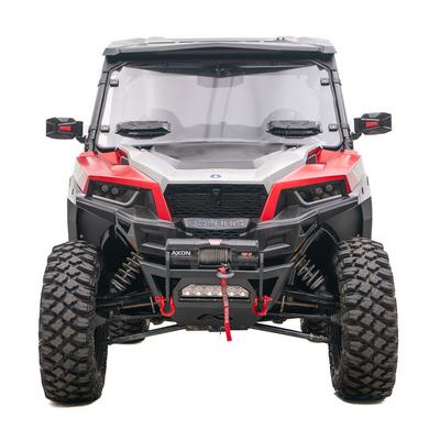 Fab Fours SXS General Front Bumper (Bare Steel) - SXFB-1250-B