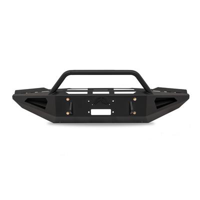Fab Fours Red Steel Front Bumper (Black) - TT07-RS1862-1