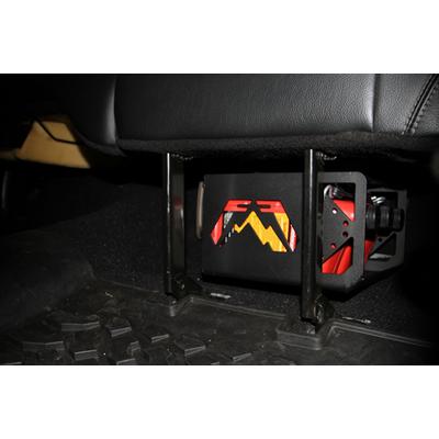 Fab Fours Under Seat Fluid Storage (Black) - JK07-1090-1