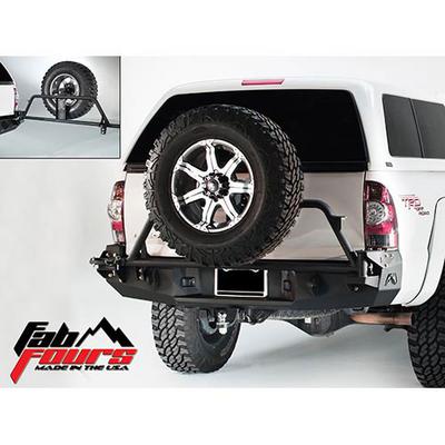 Fab Fours Spare Tire Carrier - TT-Y1351T-B