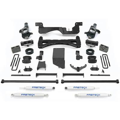 Fabtech 6 Inch Performance Lift Kit With Performance Shocks - K1014