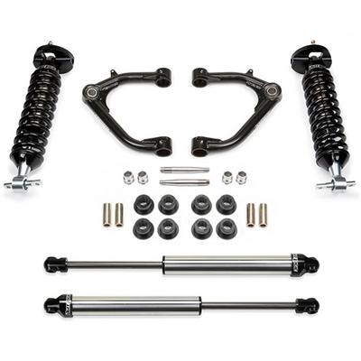 Fabtech 2 Inch Uniball UCA Lift Kit With Front Dirt Logic SS 2.5 Coilovers & Rear Dirt Logic SS Shocks - K1069DL