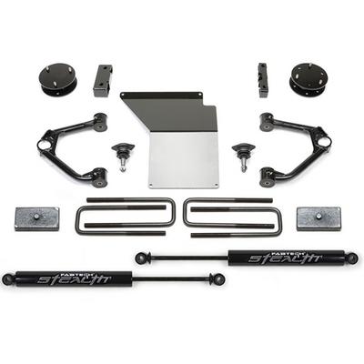 Fabtech 3 Ball Joint UCA Lift Kit With Stealth Series Shocks (Factory Aluminum Or Stamped Steel Suspension) - K1070M