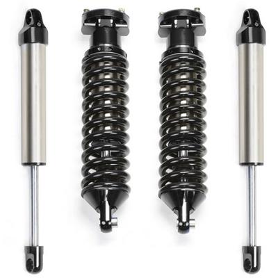 Image of Fabtech 0 - 2.5 Inch Front Dirt Logic SS 2.5 Adjustable Coilover Lift Kit with Rear Dirt Logic SS Shocks - K7013DL