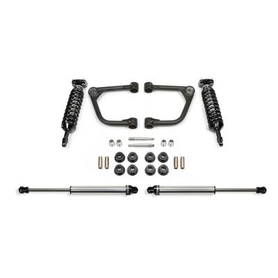 Fabtech 2 Inch Upper Control Arm Lift Kit With Front Dirt Logic SS 2.5 Coilovers & Rear Dirt Logic SS Shocks - K7027DL
