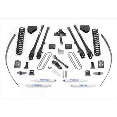 Fabtech 8 Inch 4-Link Lift Kit With Performance Shocks - K2017