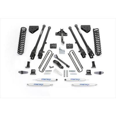 Fabtech 6 Inch 4 Link Lift Kit With Performance Shocks - K2054