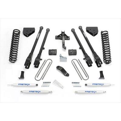 Fabtech 6 Inch 4 Link Lift Kit With Performance Shocks - K2120
