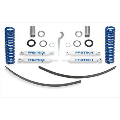 Image of Fabtech 0 - 3.5 Inch Basic Lift Kit with Rear Performance Shocks - K7015