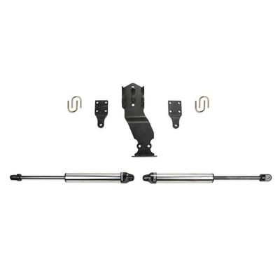 Fabtech Dual Steering Stabilizer System (Opposing Style) With Dirt Logic 2.25 Shocks - FTS22303