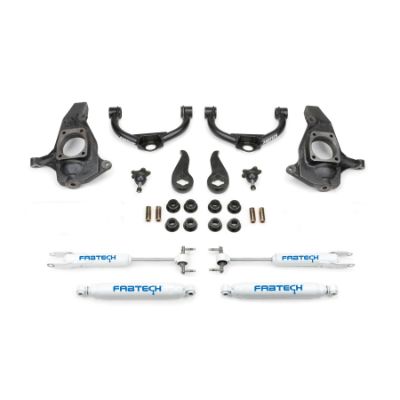 Fabtech 3.5 Inch Ultimate Lift Kit with Performance Shocks - K1055