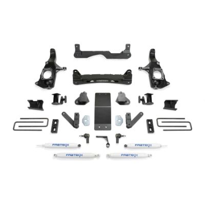 4 Inch Performance System with Performance Shocks - Fabtech K1121