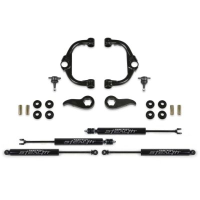 Fabtech 3 Inch Ball Joint Upper Control Arm Lift Kit With Stealth Series Shocks - K1157M