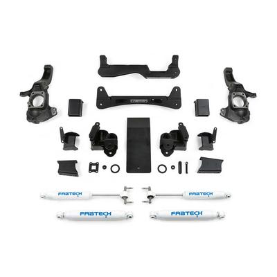 Fabtech 6 Inch RTS Lift Kit with Performance Series Shocks - K1159