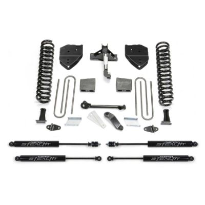 Fabtech 4 Inch Basic System with Stealth Shocks - K2214M