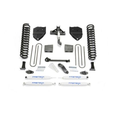 Fabtech 4 Inch Basic System With Performance Shocks - K2252