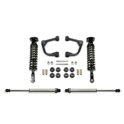 Fabtech 2 Inch Uniball Upper Control Arm Lift With Front Dirt Logic 2.5 Coilovers And Rear Dirt Logic 2.25 Shocks - K2260DL
