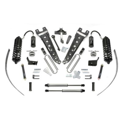 Fabtech 8 Inch Radius Arm System With Dirt Logic 4.0 Coilovers And Dirt Logic 2.25 Shocks - K2273DL