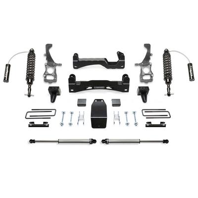 Fabtech 6 Lift Kit With Dirt Logic 2.5 Remote Reservoir Coilovers - K2373DL