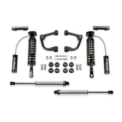 Fabtech 2 Inch Uniball Upper Control Arm System With Front Dirt Logic 2.5 Reservoir Coilovers & Rear Dirt Logic 2.25 Shocks - K2375DL