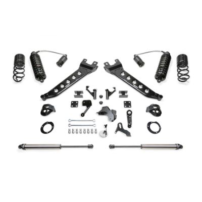 Fabtech 5 Inch Radium Arm Lift Kit with Coil Springs and Dirt Logic Shocks - K3184DL