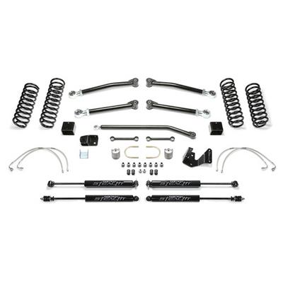 Fabtech 3 Inch Trail II System with Stealth Shocks - K4051M