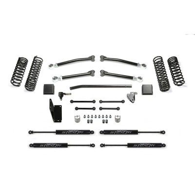 Fabtech 5 Trail Lift Kit With Stealth Shocks - K4197M