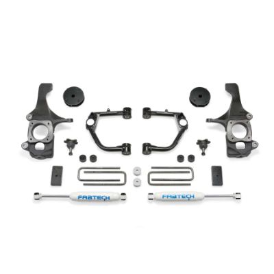 4 Inch Budget Upper Control Arm System with Rear Performance Shocks - Fabtech K7050