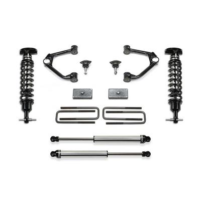 Fabtech 3 Ball Joint UCA System With Front Dirt Logic 2.5 Coilovers And Rear Dirt Logic 2.25 Shocks - K1126DL