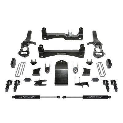 Fabtech 6 Inch Basic Lift System with Stealth Shocks - K1132M
