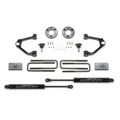 Fabtech 1.5 Inch Ball Joint Type Upper Control Arm Lift Kit With Stealth Shocks - K1152M