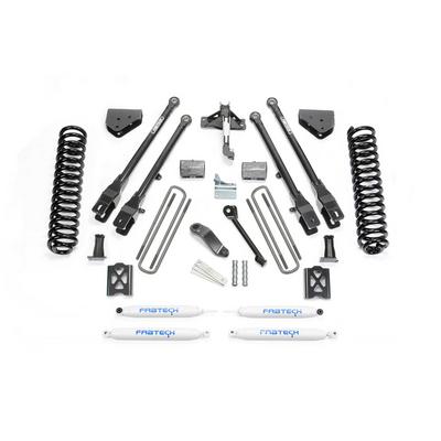 Fabtech 6 Inch 4 Link Lift Kit With Performance Shocks - K2013