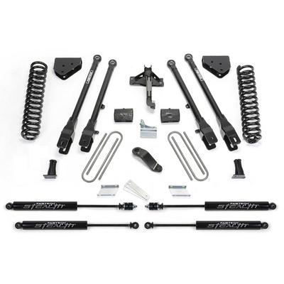 Fabtech 6 Inch 4 Link Lift Kit With Stealth Shocks - K2120M