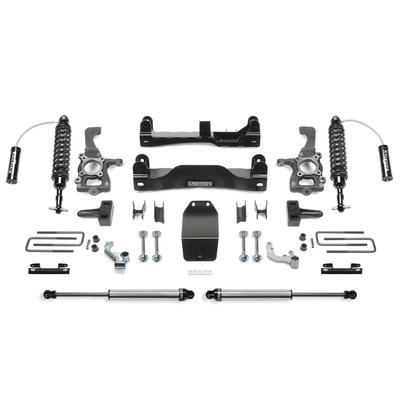 Fabtech 4 Inch Performance Lift Kit With Dirt Logic SS 2.5 Coilovers - K2201DL